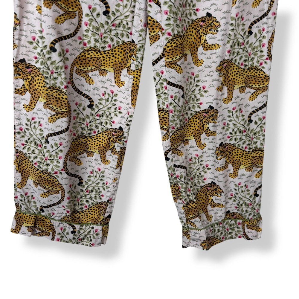 Printfresh Leopard Print Pajama Set - White And B… - image 6